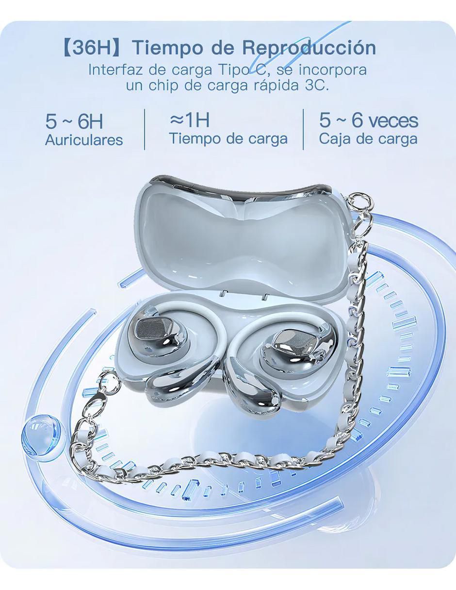 Audífonos In-Ear YX46 inalámbrica 5