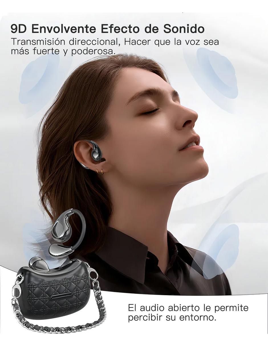 Audífonos In-Ear YX46 inalámbrica 2