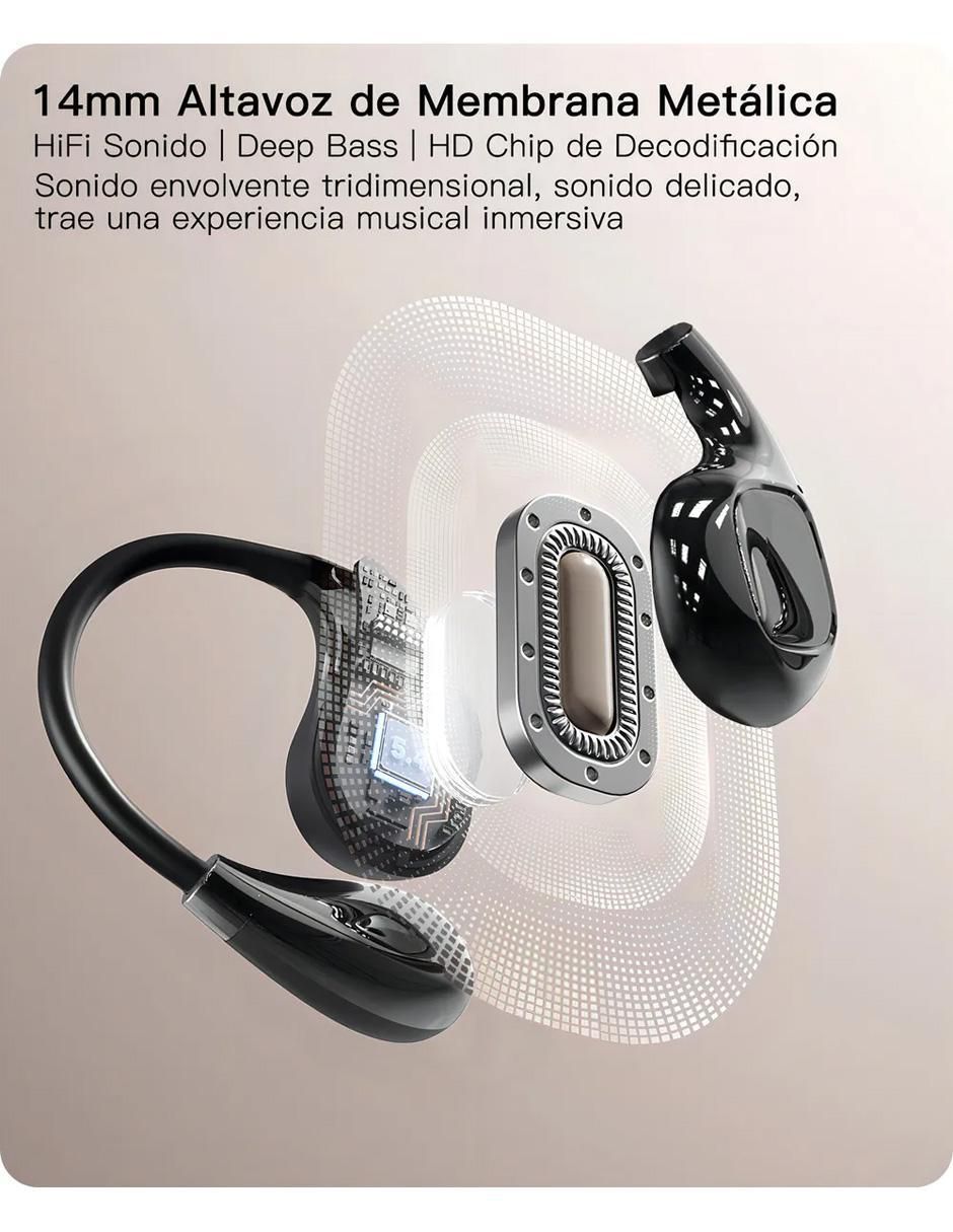 Audífonos In-Ear YX46 inalámbrica 3