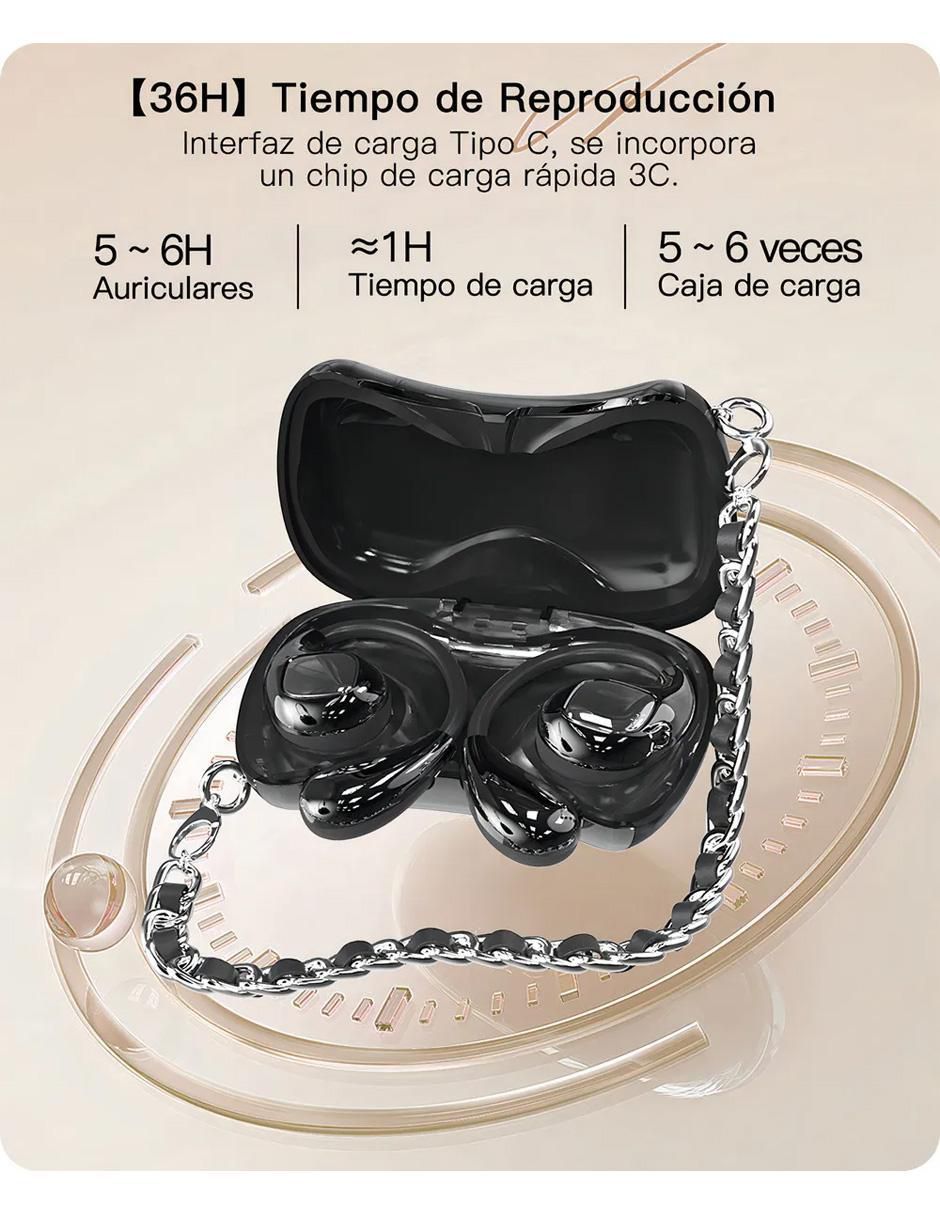 Audífonos In-Ear YX46 inalámbrica 5