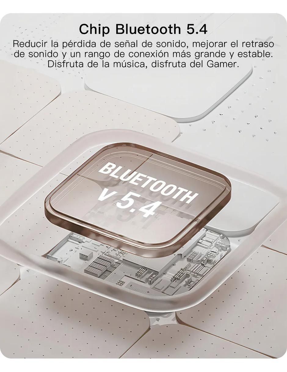Audífonos In-Ear YX46 inalámbrica 6