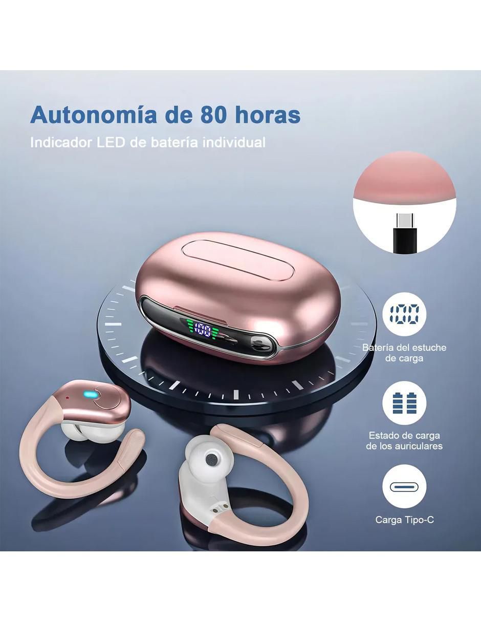 Audífonos in-ear BX30 inalámbricos 3