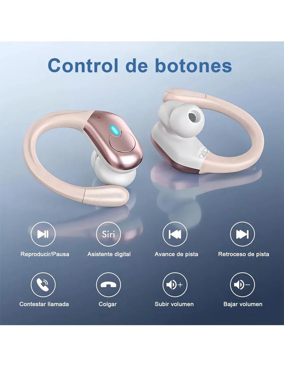 Audífonos in-ear BX30 inalámbricos 4