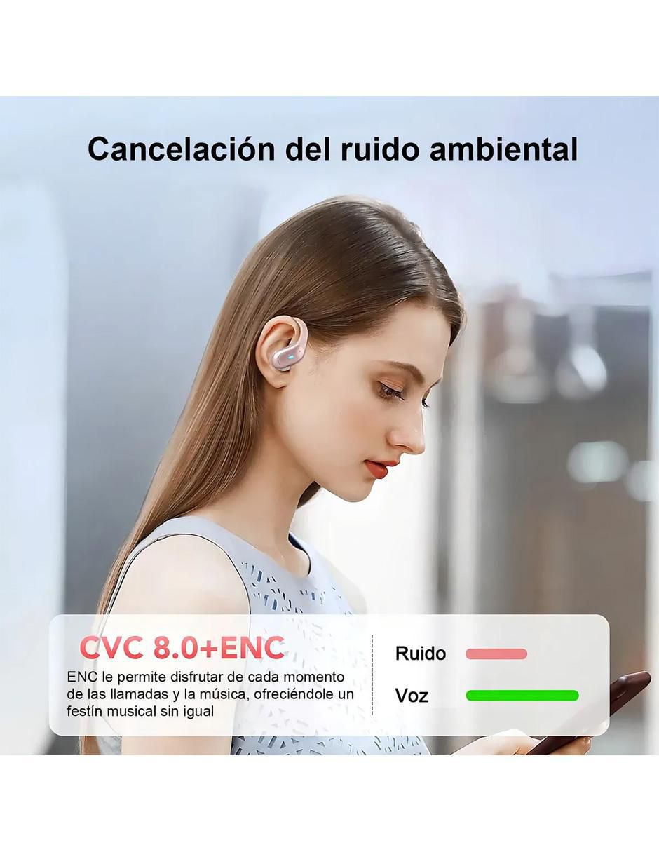 Audífonos in-ear BX30 inalámbricos 5