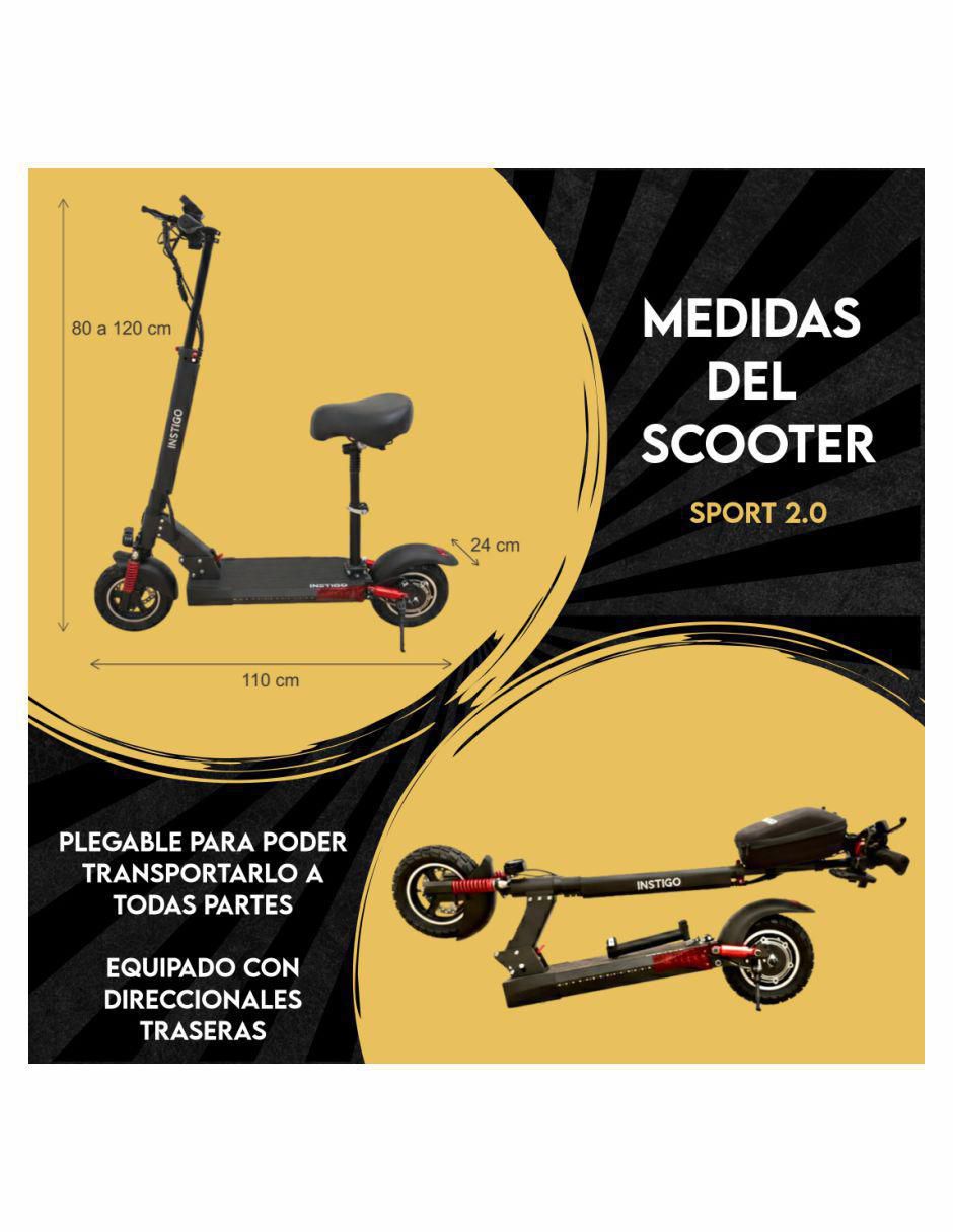 Scooter eléctrico Sport 2.0 2025 9