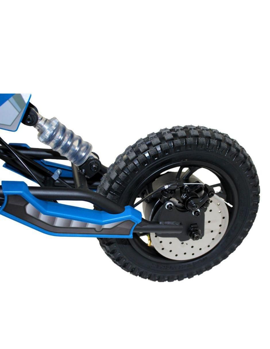 Motocicleta eléctrica A9901BU 2024 3