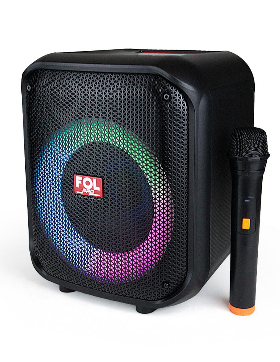 Bocina portátil FS-L1216M bluetooth 2