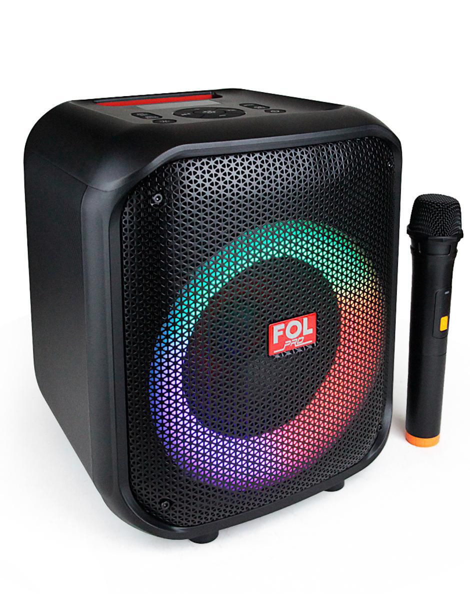 Bocina portátil FS-L1216M bluetooth 6