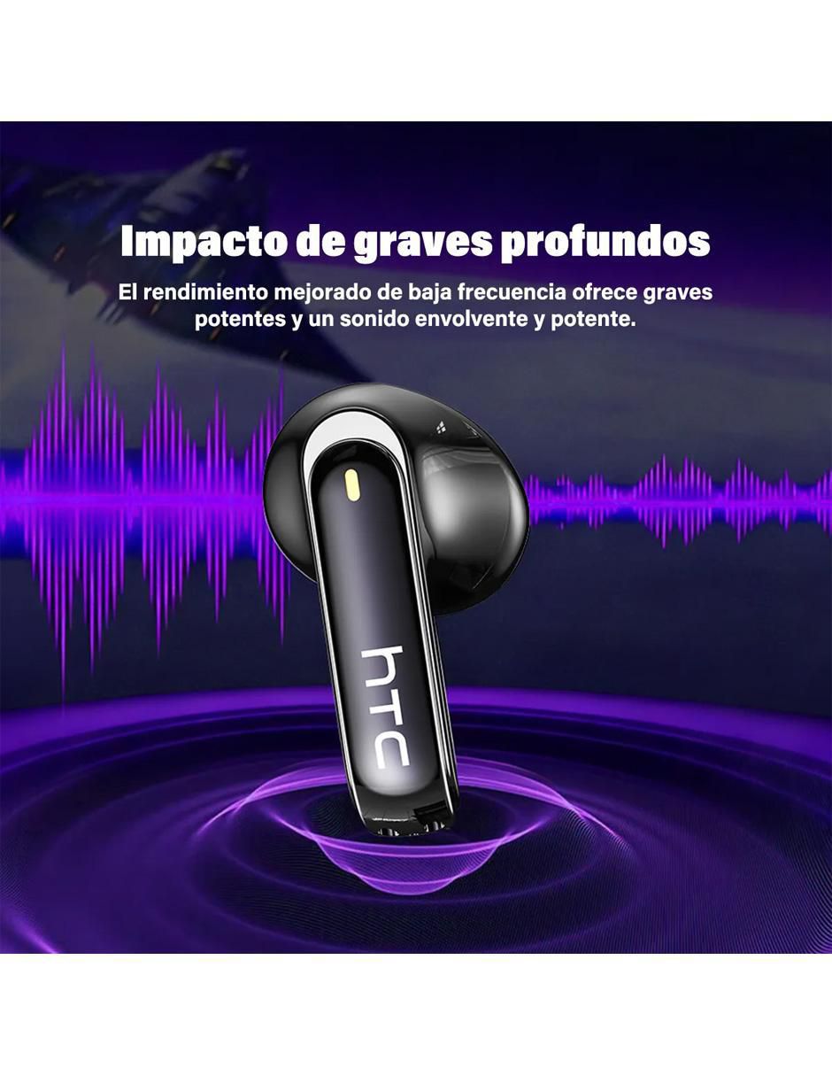 Audífonos in-ear NE70  inalámbricos con cancelación de ruido 11