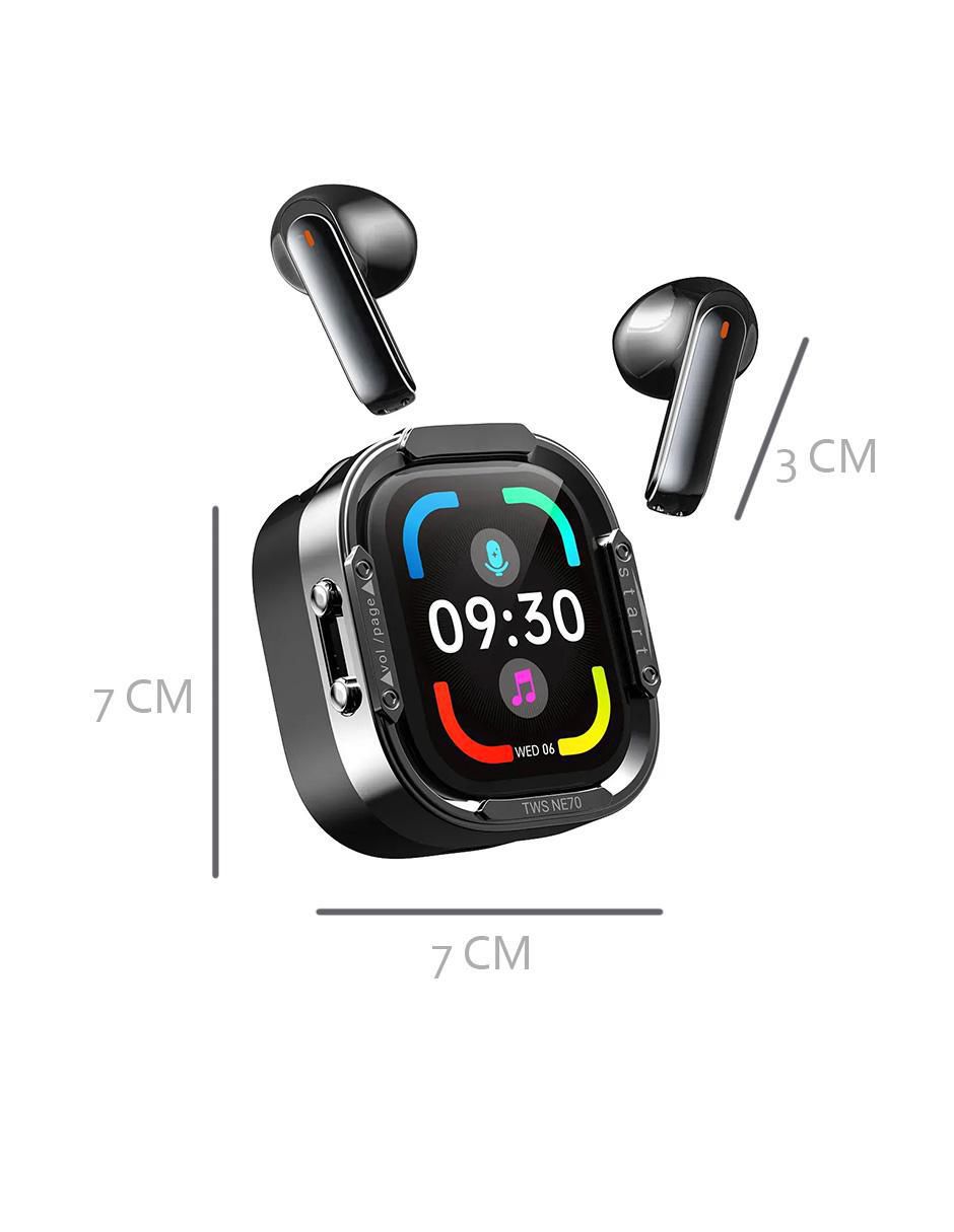 Audífonos in-ear NE70  inalámbricos con cancelación de ruido 12