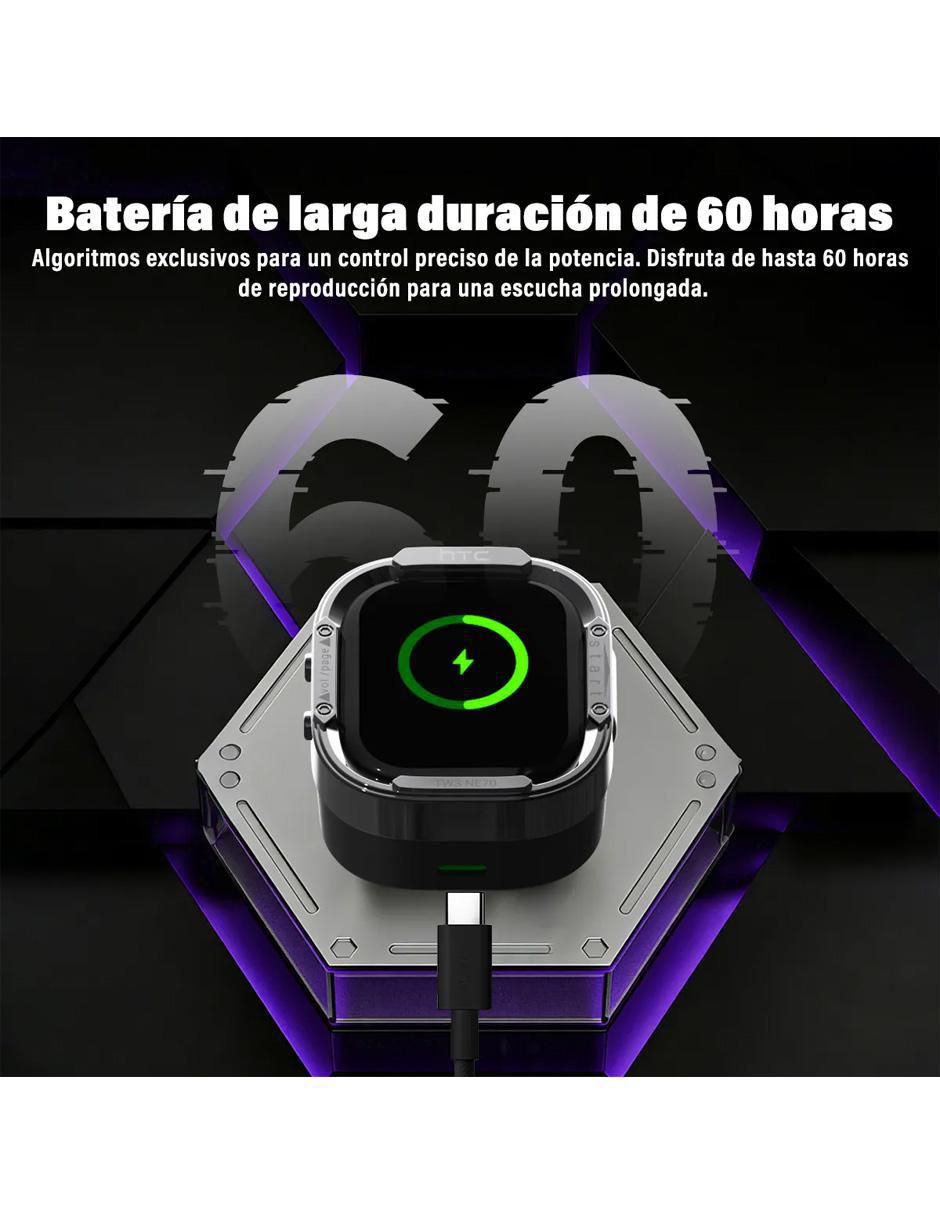Audífonos in-ear NE70  inalámbricos con cancelación de ruido 9