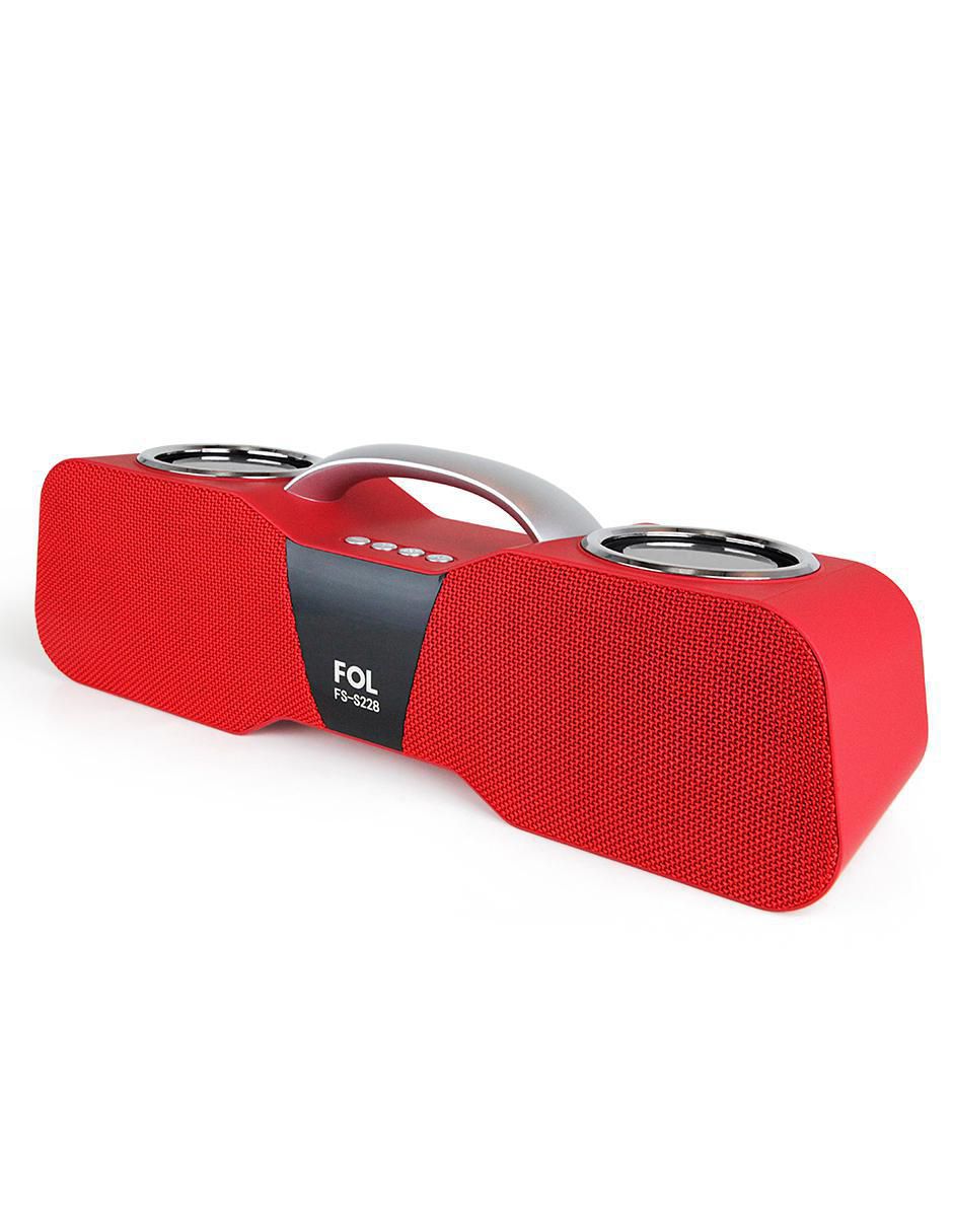 Bocina portátil FS-S228 bluetooth
