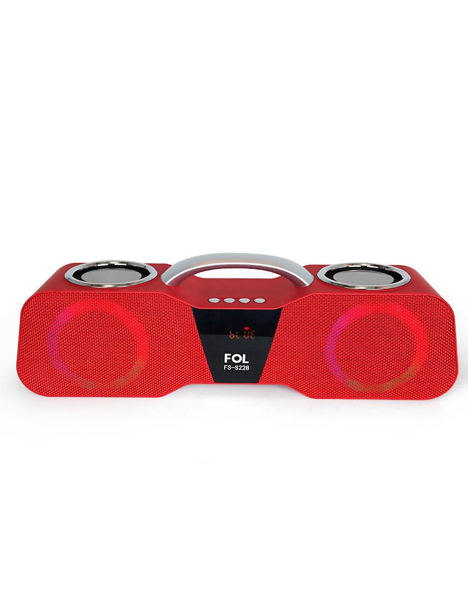 Bocina portátil FS-S228 bluetooth 3