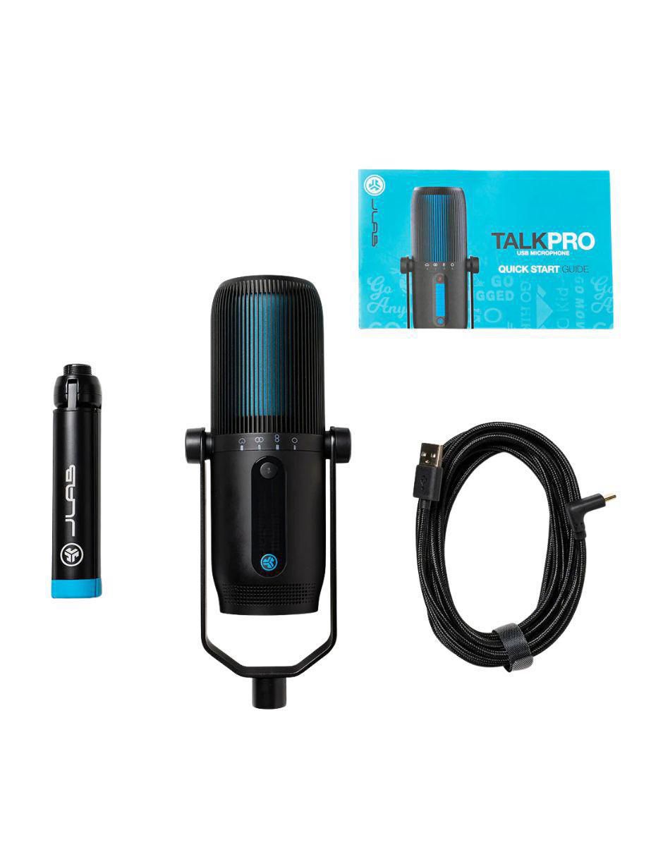 Micrófono profesional alámbrico Talk Pro 7