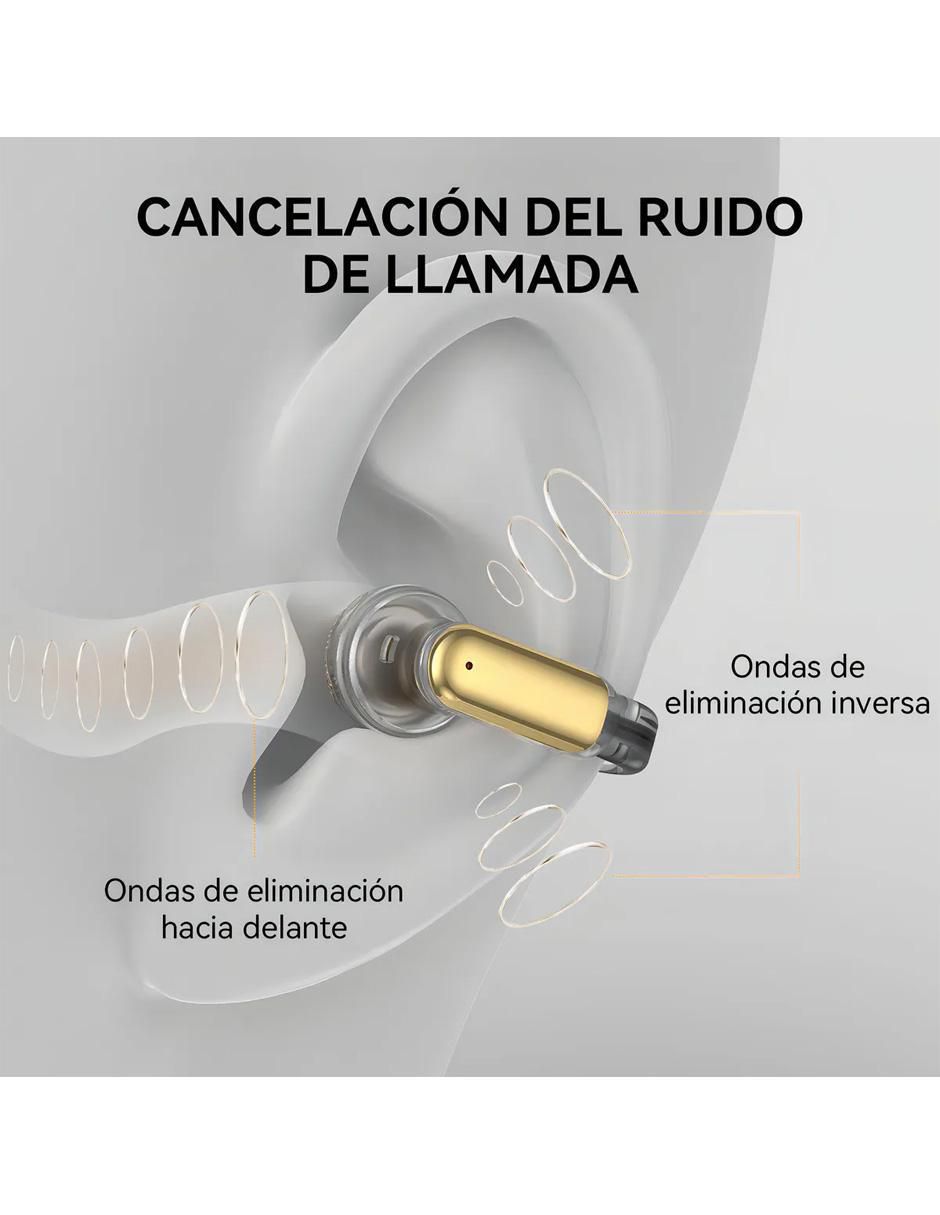 Audífonos In-Ear OE02-B inalámbricos con cancelación de ruido 2