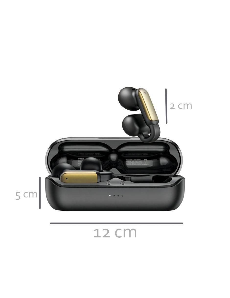 Audífonos In-Ear OE02-B inalámbricos con cancelación de ruido 7