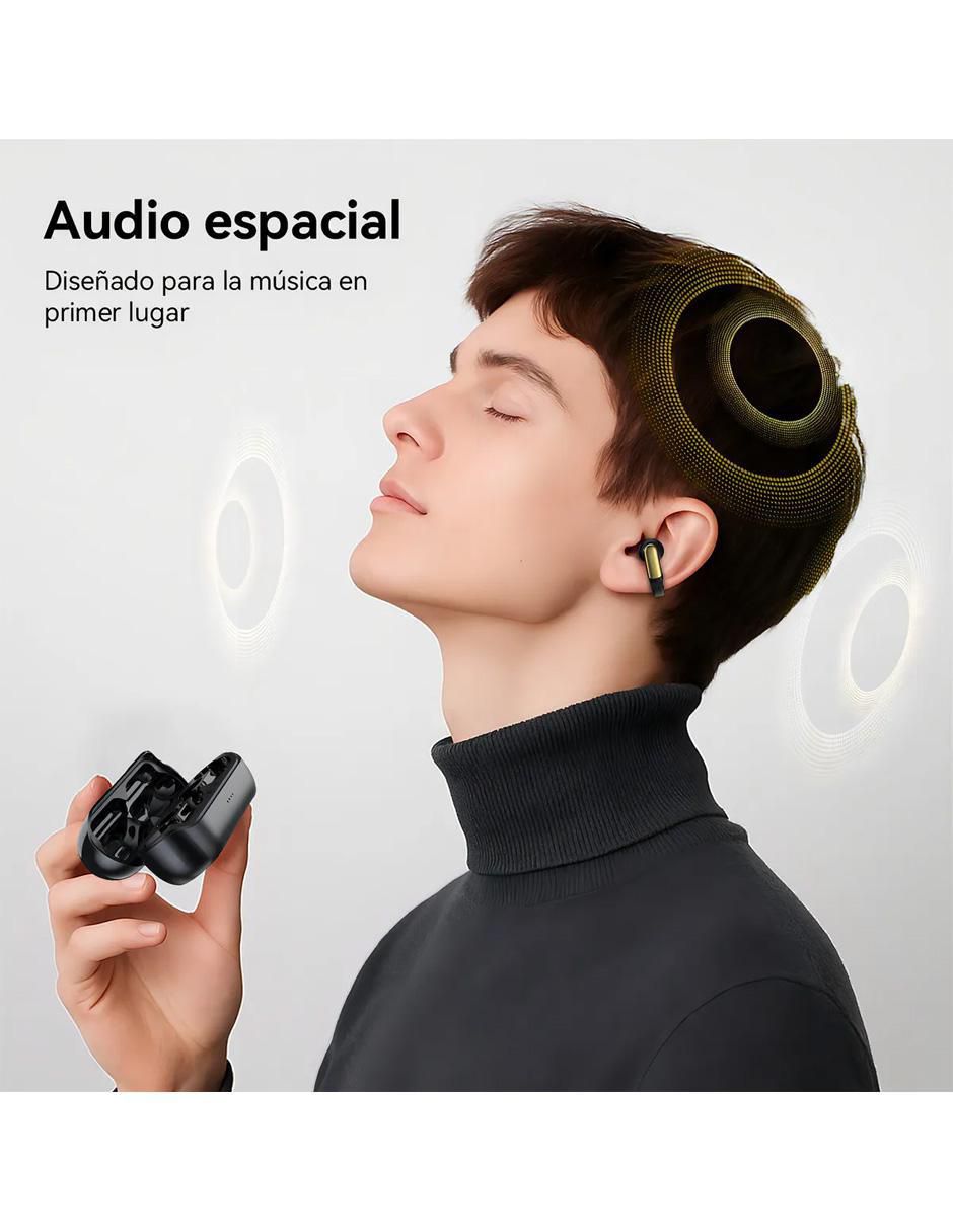 Audífonos In-Ear OE02-B inalámbricos con cancelación de ruido 3