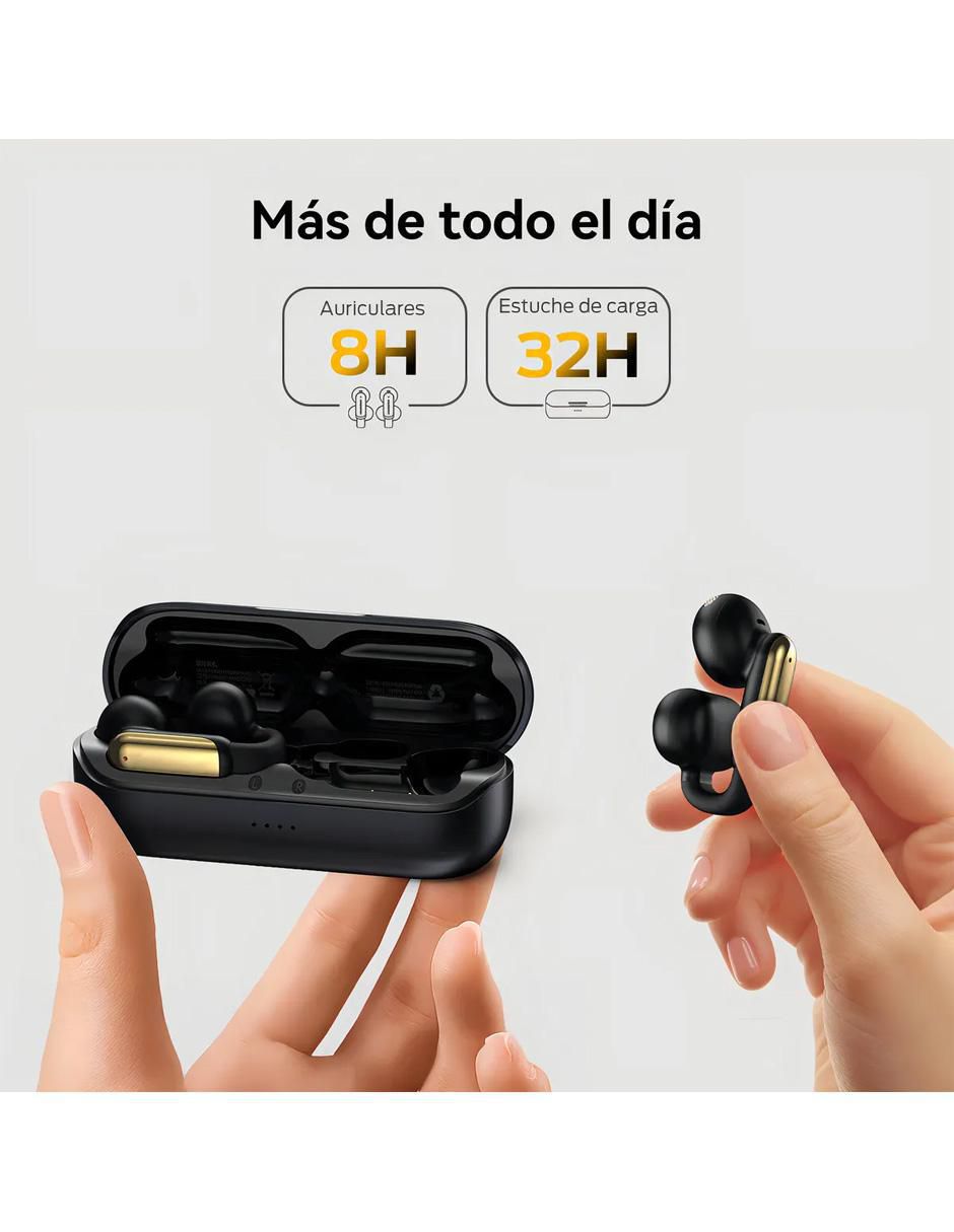Audífonos In-Ear OE02-B inalámbricos con cancelación de ruido 4