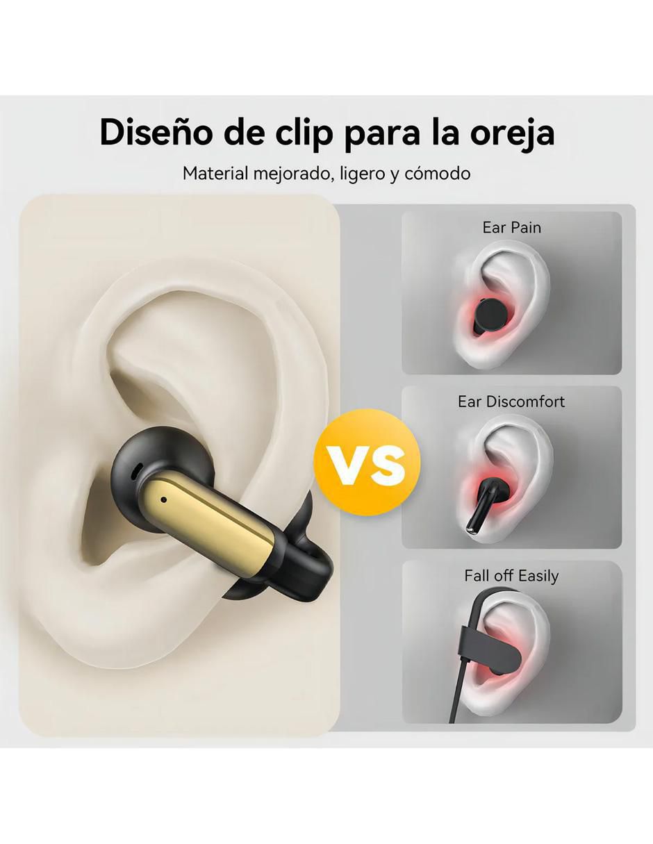 Audífonos In-Ear OE02-B inalámbricos con cancelación de ruido 6