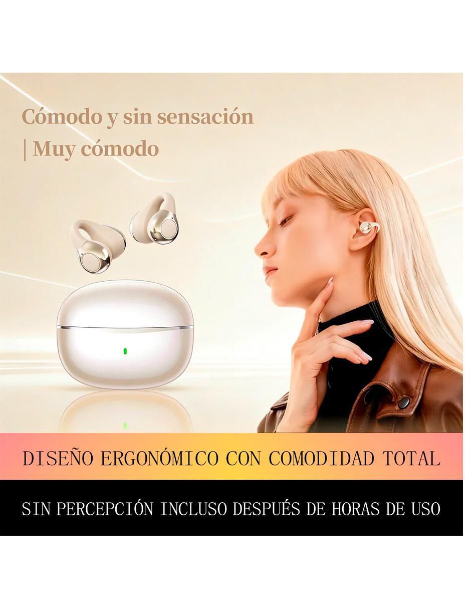 Audífonos In-Ear T06 inalámbricos con cancelación de ruido 3