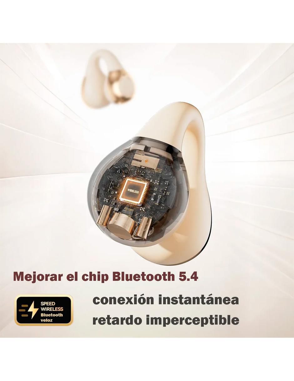 Audífonos In-Ear T06 inalámbricos con cancelación de ruido 4