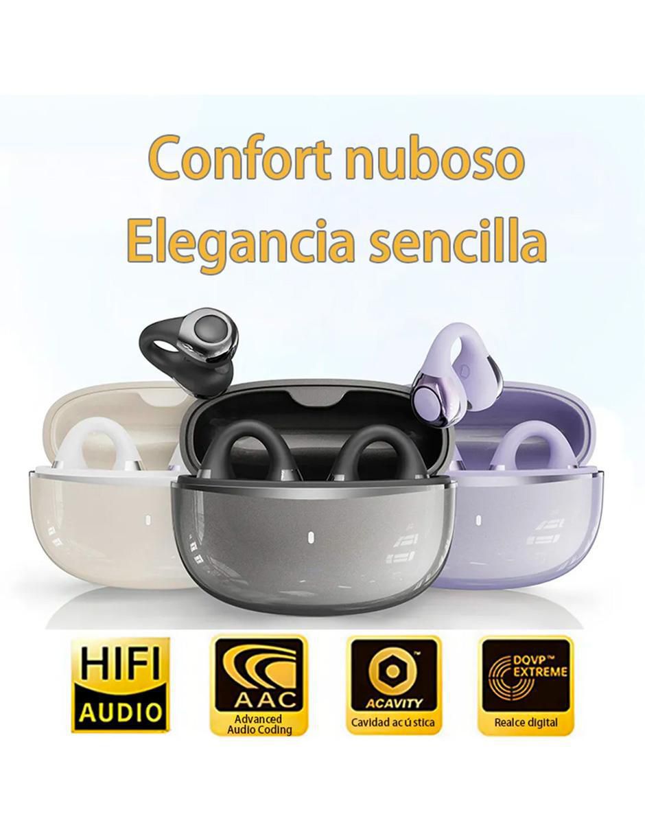 Audífonos In-Ear T06 inalámbricos con cancelación de ruido 6