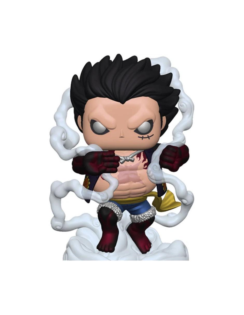 Figura de acción articulada Gbh core Monkey D. Luffy, Roronoa Zoro, Axe-Hand Morgan y Shanks especial con luz y sonido 2