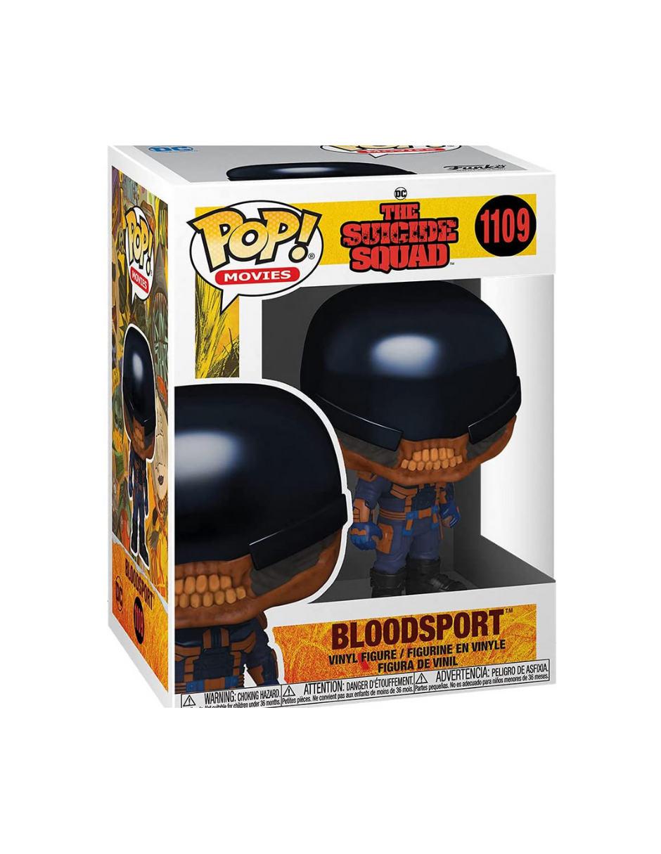 Figura de colección Bloodsport Funko ! Suicide Squad 3