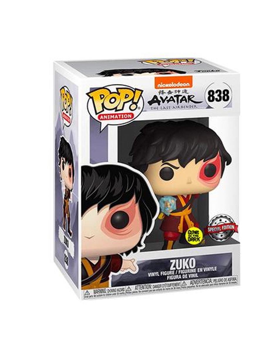 Figura de acción Avatar the Last Airbender Zuko especial 3