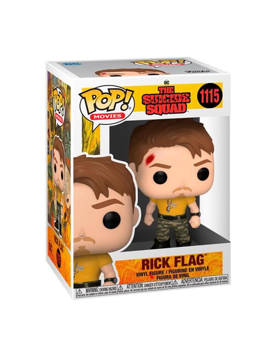 Figura de colección Funko ! Suicide Squad 3
