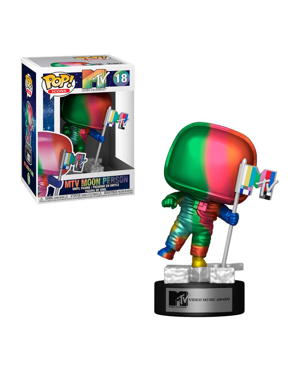 Figura de colección Rainbow Moon Person Funko !