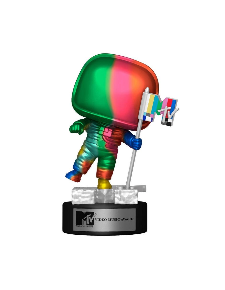 Figura de colección Rainbow Moon Person Funko ! 2