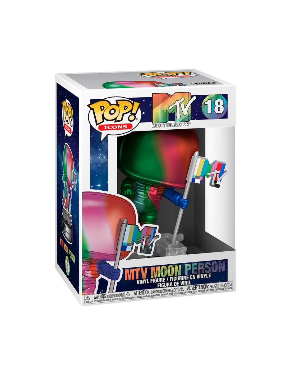 Figura de colección Rainbow Moon Person Funko ! 3