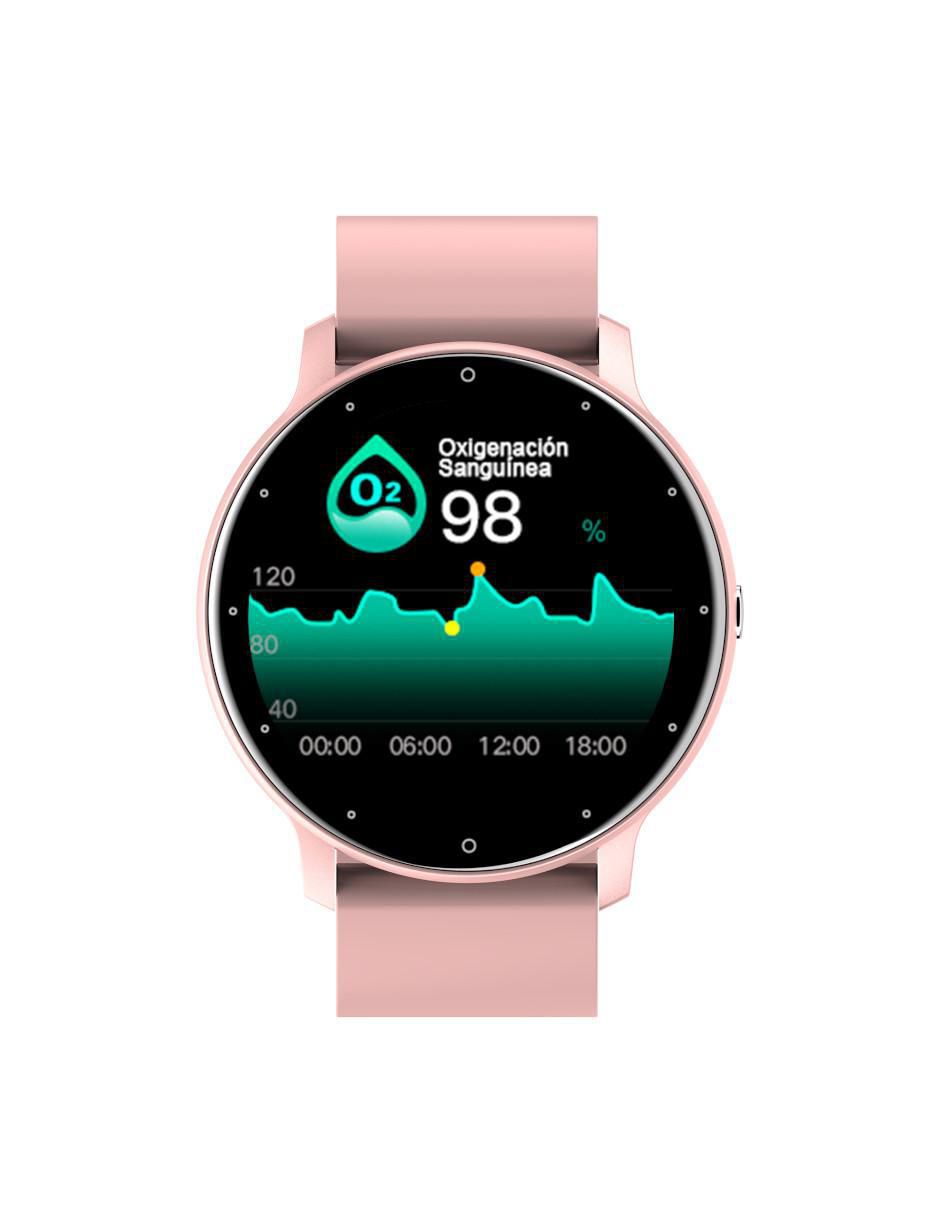 Smartwatch Sync Ray para mujer SR-SW27ROSE en Liverpool